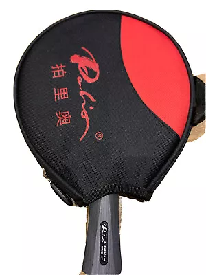 Palio 4 Star Table Tennis Bat Blade Paddle Energy 06 Blade CJ8000 Rubbers & Case • £24.99