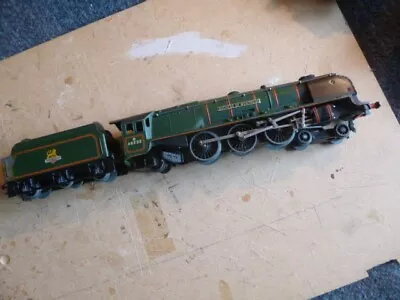 HOrnby Dublo 2 Rail Dutches Of Montrose And Tender • £10