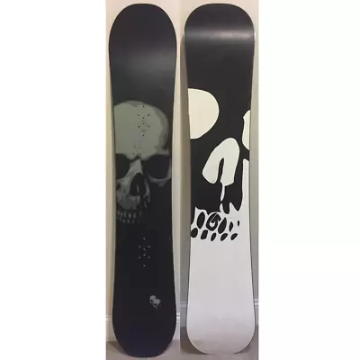 RARE Burton DOOM 155cm SKULL Design Snowboard Rare Classic Collector Vintage • $666