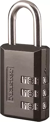 Master Lock Combination Padlock 1 Black • $8.76