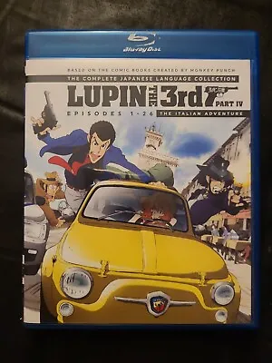 $49.99 • Buy Lupin The 3rd Part IV Blu-ray