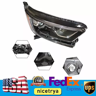 Headlight Replacement Halogen LED Projector Headlamp For Honda CRV LX 2017-2021 • $115.90