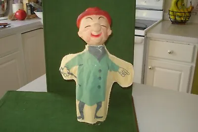 1961 Mr Magoo Hand Puppet Character Toy • $30