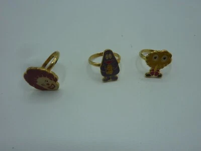 $49.99 • Buy Vintage McDonalds 1979 Rings Prizes Toys Ronald/Fry Guy/Grimace Vending Gumball