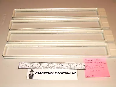 MagNext ICoaster MegaBloks 29305 Lot Of 4 Medium Length Stand Parts Only No Base • $13.95