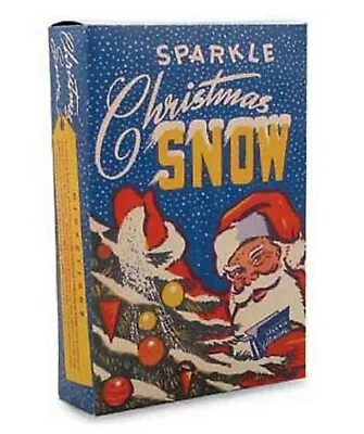 Bethany Lowe Christmas Sparkle Snow Flakes In Box LT3895 Artificial Snow • $19.95