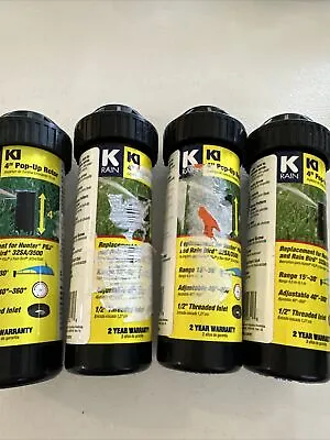 Lot Of 4-K-Rain 4” K1 Pop-UP Rotor Sprinkler Replacement Hunter PGJ Rain Bird • $39.95