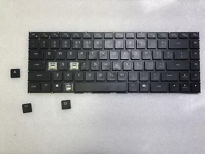 Dell Alienware X17 R1 R2  Mechanical Keyboard  Caps  Key Caps Only Not Whole   • $10