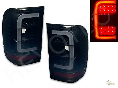 Black Smoke LED C BAR Tail Lights For 2001-2011 Ford Ranger 1 Pair  • $149.95