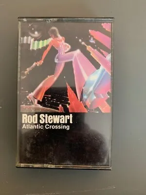 Vintage 1975 Rod Stewart Atlantic Crossing Cassette • $5