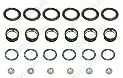 $24.50 • Buy Fuel Injector Repair Kit For 90-93 NISSAN Z32 300ZX 3.0L V6 270cc PHASE 2