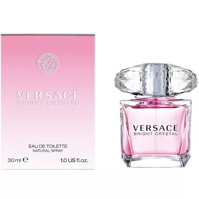 Bright Crystal By Versace For Women EDT 1.0 FL OZ/ 30 ML Natural Spray New • $29.99