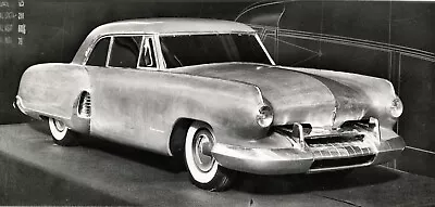 1950 Clay Mockup Concept Of A Lincoln Continental 5 X 11  Photograph • $8.25