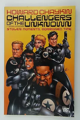 Challengers Of The Unknown: Stolen Moments Borrowed Time (DC Comics 2006) #869 • $10.52