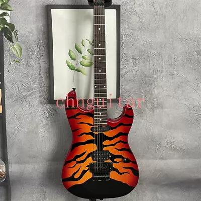 Cherry Burst GL 200SBT Electric Guitar FR Bridge Black Hardware HS Pickups • $289