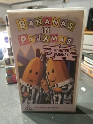 Bananas In Pyjamas: Monster Bananas - Hard To Find 1994 VHS - V9 • $25