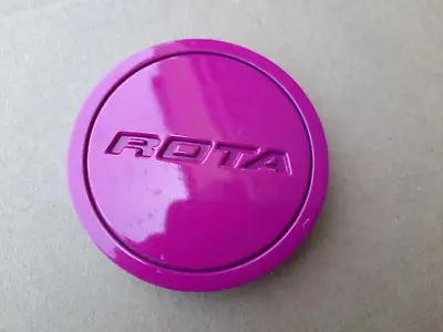 (1) Rota Wheels Center Cap Pink • $18