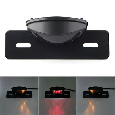 Motorcycle LED Turn Signal Brake Tail Light For Harley Bobber Chopper Cafe Racer • $30.88