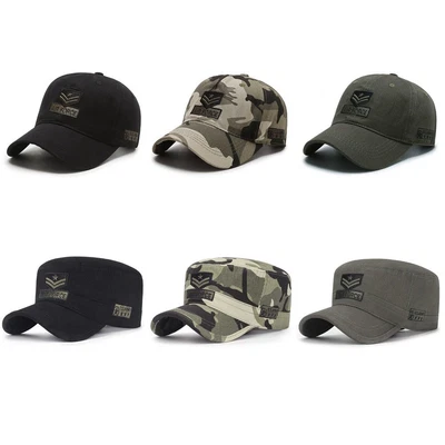 $11.90 • Buy Force Breathable Sports Running Hats Sun Hats Army Cap Sports Caps Baseball Cap