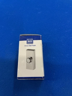 £5 • Buy BG MDCPB3-01 Wired Bell Push (Polished Chrome)