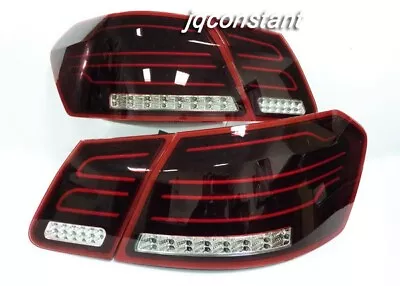 Crystal LED Tail Lights RED For BENZ 2009-2012 W212 Sedan • $300