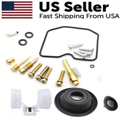 For Kawasaki KLR650 KLR 650 1987-2018 CARBURETOR CARB REPAIR REBUILD KIT • $13.46