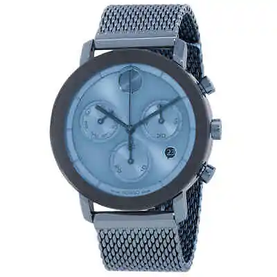 Movado Bold Chronograph Quartz Blue Dial Men's Watch 3600809 • $323.40