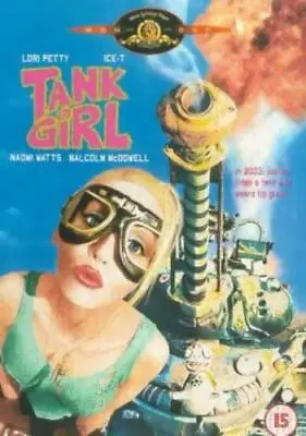 Tank Girl DVD (2001) Lori Petty Talalay (DIR) Cert 15 FREE Shipping Save £s • £7.69