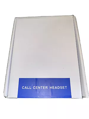 £9.95 • Buy Wantek Call Center Headset  Model A600 With 2.5 Jack Connection New Boxed