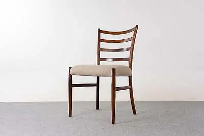 6 Rosewood Danish Dining Chairs - (322-031) • $3795