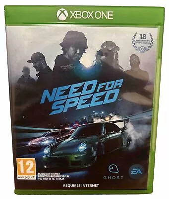 Need For Speed NFS - Xbox One Video Game PAL **FAST P&P** • £5.84