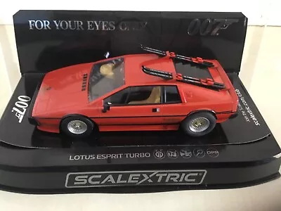 Scalextric C4301 Lotus Esprit Turbo James Bond For Your Eyes Only NEW Boxed DPR • £34.95