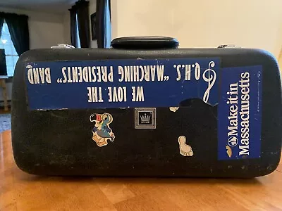 Vintage KING Cleveland Superior 600 Trumpet Fixer Upper COOL Case FREE SHIPPING • $199