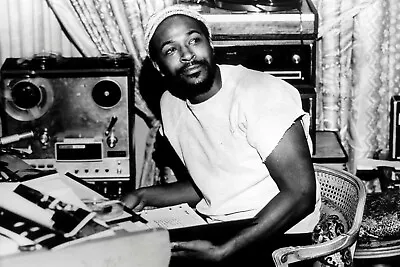 Marvin Gaye 8x10 Glossy Photo Image #2 • $3.99