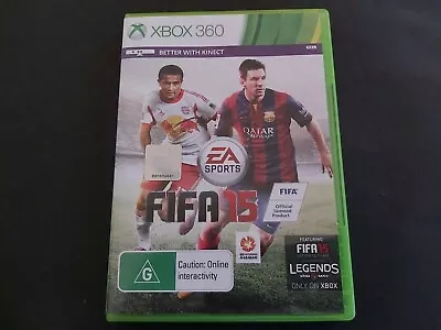 FIFA 15   - Xbox 360 Game  - FREE POSTAGE - OZ SELLER • $9.95