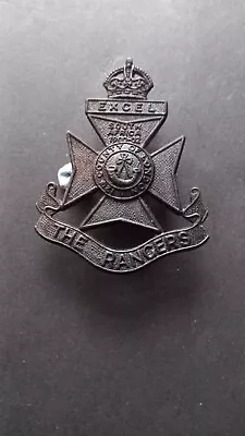 Cap Badge 12th County Of London Regiment (The Rangers) #501 • £8