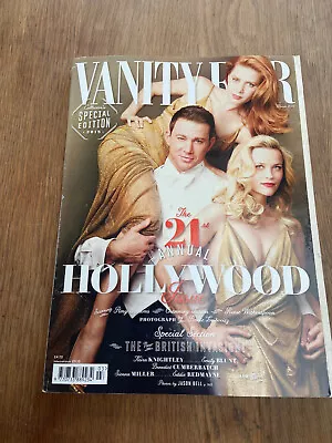 Vanity Fair Magazine - Hollywood Issue March 2015 - Channing Tatum • £5