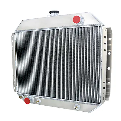 Aluminum 3 Rows Radiator For 1966-1979 Ford Bronco F-Series F100 Truck Pickup V8 • $157.21