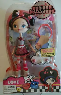 Kuu Kuu Hara Juku LOVE Decorate Your Doll Fashion Pack Accessory's  NIB • $27.50