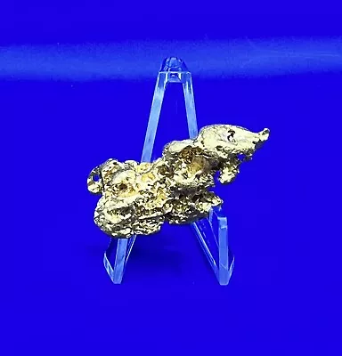 GOLD NUGGET Natural Alaska Placer Yukon 22.9 Grams - Large Size • $2850