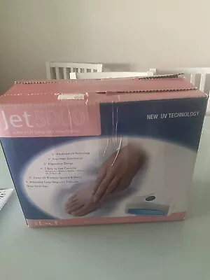 Jet 5000 2-hand UV Lamp For Gel Setting / Polish Drying Adjust For Pedicures • $128.02