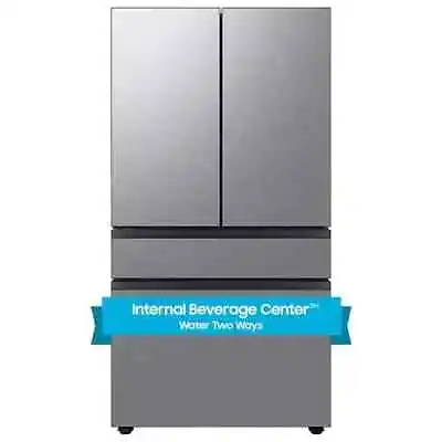 Samsung Bespoke 4-Door French Door Refrigerator 29 Cu. With Beverage Center • $1766.99