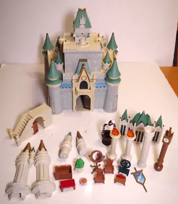 $29.99 • Buy Vintage Disney Cinderella Castle Monorail Park Playset Retired - Sold As-is