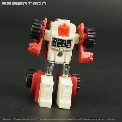 SWERVE Transformers G1 Mini-Bot Complete Hasbro 1986 240109A • $9.99