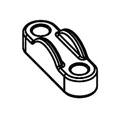 Original Milwaukee Part # 31-17-0530 Cord Clamp • $9.69