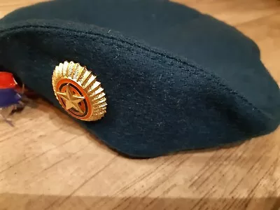 Original Airborne Blue Beret VDV • $149.99