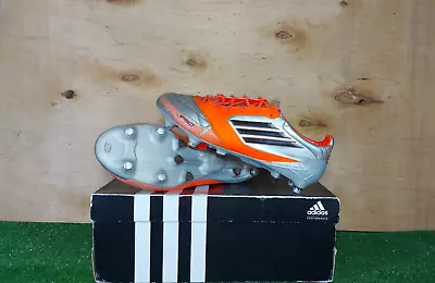 Adidas F50 Adizero SG Leather G64220 Grey Boots Cleats Mens Football/Soccers • $301.11