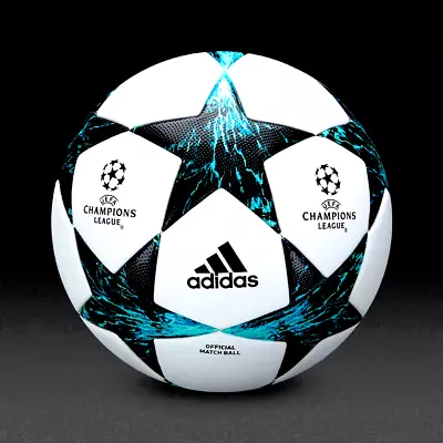 Adidas Finale UEFA Champions League Match Ball Soccer Ball Official Size-5 • $29.50