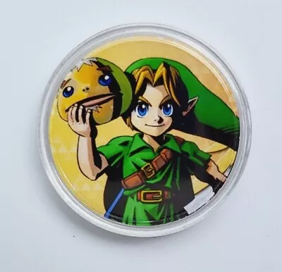 Link Majora's  Mask Amiibo Nfc Tag/Custom-Made ( The Legend Of  Zelda). • £2.99