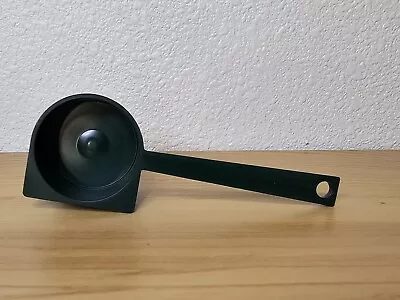 Vintage New Tupperware Level 2 Tablespoon -Coffee Scoop Rare Dark Green • $10